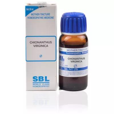 SBL Chionanthus Virginica Q Liquid 30 ml - Mother Tincture