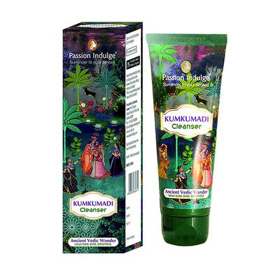 Passion Indulge KUMKUMADI Cleanser For Skin Glow, Skin Brightness, Freckles, Skin discoloration 100ML - Face Wash & Cleansers