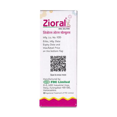 Zioral Oral Solution 100ml - Supplements-Sup