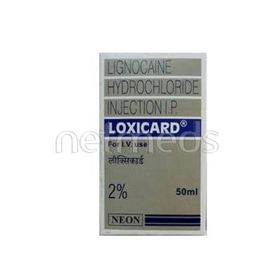 Loxicard Injection 50ml - Anaesthesia - Local-Ana