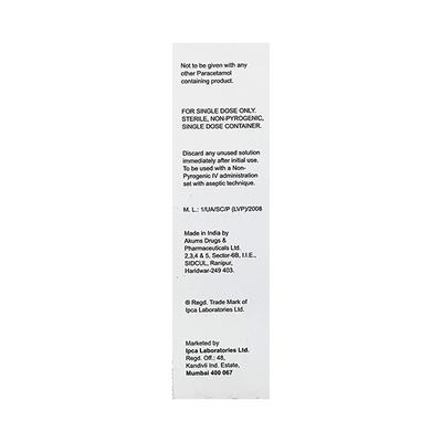 PACIMOL IV Infusion 100ml - Pain relief-Nsa