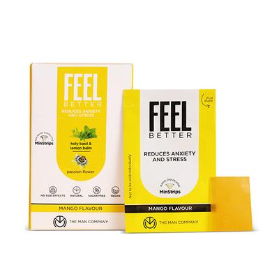 MinS Feel Better MinStrips for Men (pack pof 30 strips) 1's - Multi-Vitamins
