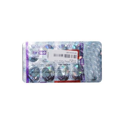 Zifi 200mg Tablet 10'S - Bacterial Infections-Cep