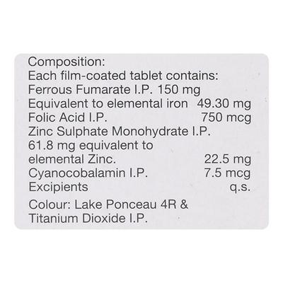 FERROFIT Tablet 30's - Supplements-Vam