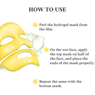 O3+ Vitamin C Hydrogel Mask 52 gm - Sheet Masks