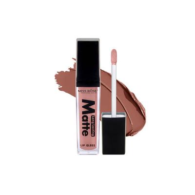 Miss Rose Matte Smudge Proof LipGloss 7701 - 002M 01 - Lip Glosses