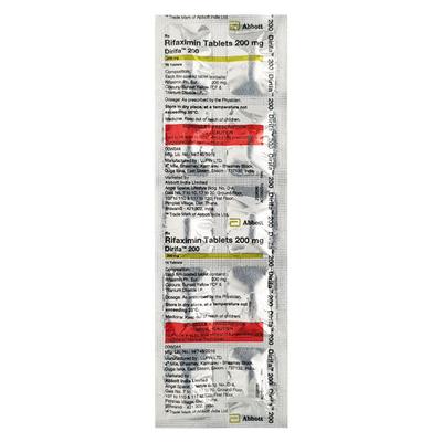Dirifa 200mg Tablet 10'S - Bacterial Infections-OAB