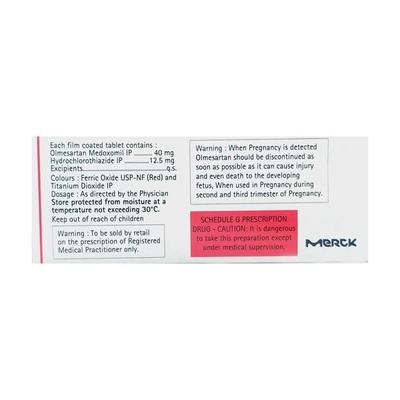 Olmighty H 40mg Tablet 10'S - Hypertension-Ang