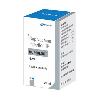 BUPIBLOC 0.5% Injection 20ml - Anaesthesia - Local-Ana