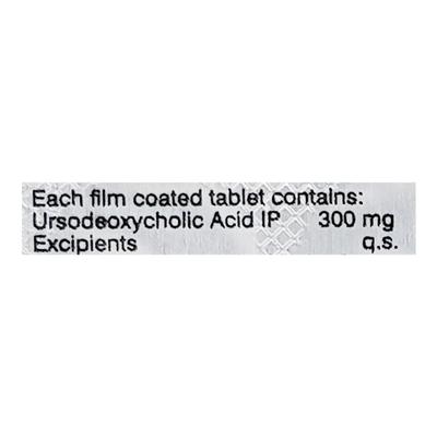 Ursodil 300mg Tablet 10'S - Cholelithiasis/Gall Stones