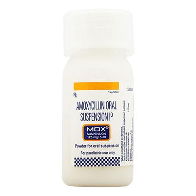 MOX 125mg Dry Syrup 30ml - Bacterial Infections-Pen