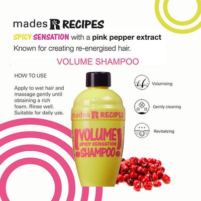 MADES Recipes Spicy Sensation Shampoo 100 ml - Shampoos