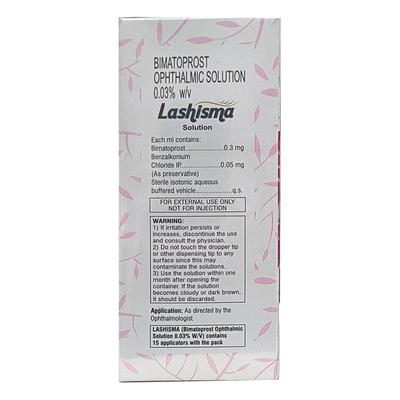 Lashisma Solution 3ml - Glaucoma-Ant
