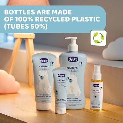 Chicco Baby Body Lotion Natural Sensation 150 ml - Creams, Lotions & Oils