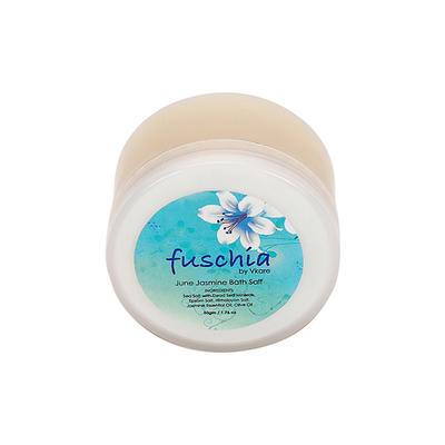 Fuschia Bath Salt - June Jasmine 50 gm - Bath Salts