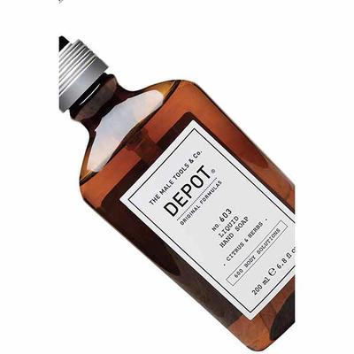 Depot 603 Liquid Hand Soap 200 ml - Hand Wash & Soaps