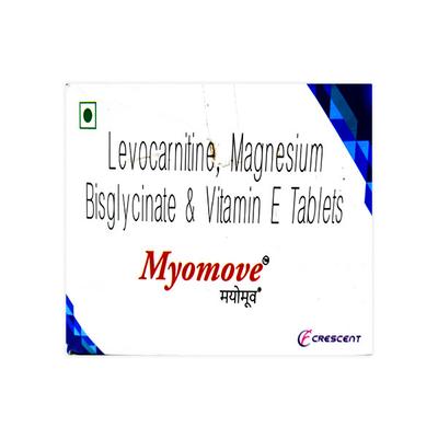 MYOMOVE Tablet 10's - Supplements-Vam