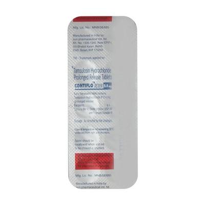 Contiflo Icon 0.4mg Tablet 10'S - Bladder And Prostate Disorders-Dru