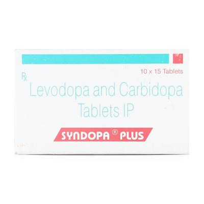 SYNDOPA PLUS Tablet 15's - Parkinsonism-Apd