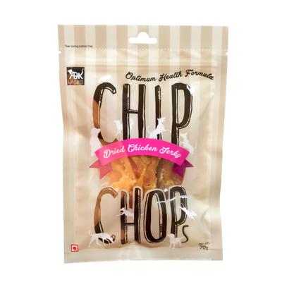Chip Chops Sun Dried Chicken Jerky 70 gm - Petfood