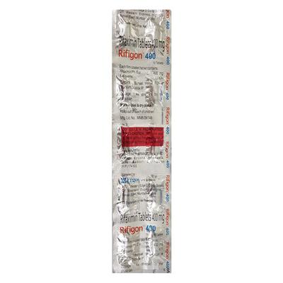 RIFIGON 400 Tablet 10's - Bacterial Infections-OAB