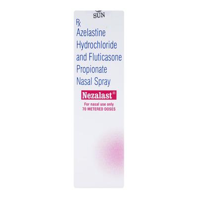 Nezalast Nasal Spray 70Md - Nasal Congestion-Nas