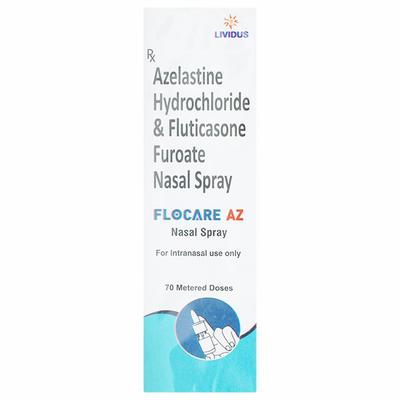 FLOCARE AZ 70md Nasal Spray 7ml - Nasal Congestion-Nas