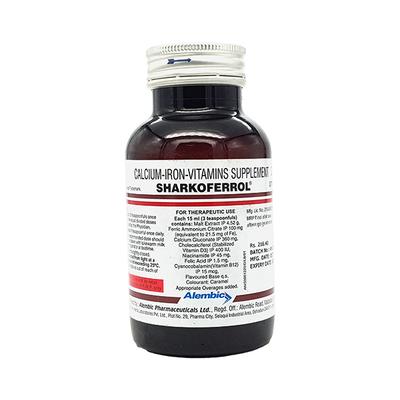 SHARKOFERROL Syrup 200gm - Supplements-Sup