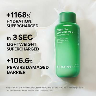 Innisfree Green Tea Ceramide Milky Toner 90 ml - Toners