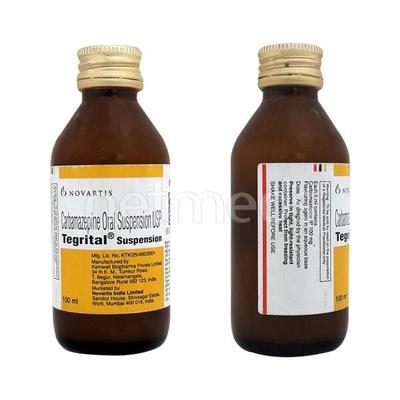 Tegrital Suspension 100ml - Epilepsy/Convulsion-Ant