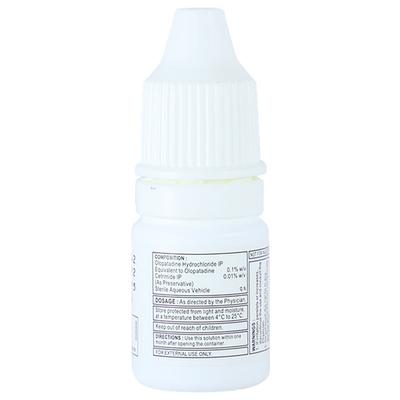 OLOPAT BAK FREE Eye Drops 5ml (se) - Eye conditions-Oph