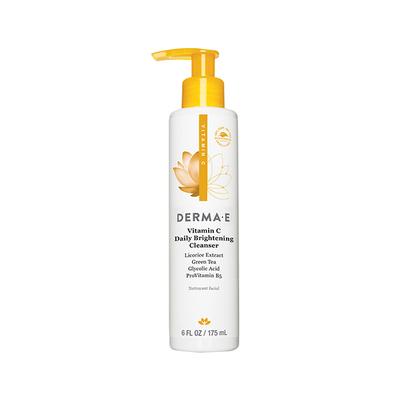 Derma E Vitamin C Daily Brightening Cleanser 175 ml - Face Wash & Cleansers