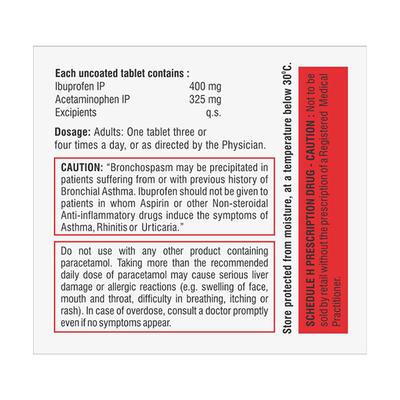 ARCURE Tablet 10's - Pain relief-Ano