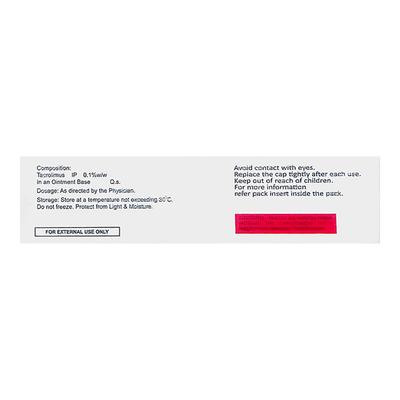 TACQ FORTE Ointment 10g - Atopic Dermatitis(Eczema)-Otd