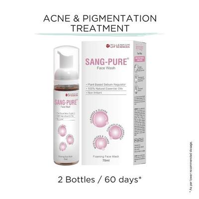 Millennium Lyf Sciences Sang-Pure Face Wash 70 ml - Pure Herbs