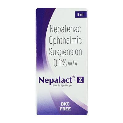 NEPALACT Z BKC Free Eye Drops 5ml - Eye conditions-Oph