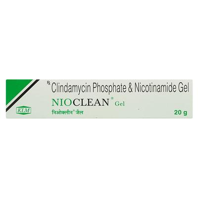 Nioclean Gel 20gm - Acne-Acn