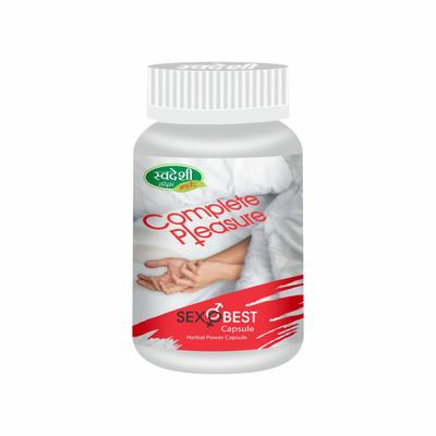 Swadeshi Sexo Best Capsules 20's - Sexual Healthcare