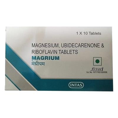 MAGRIUM Tablet 10's - Supplements-Vam