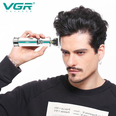 VGR V-079 Trimmer 300 min Runtime 4 Length Settings (White) 1's - Trimmers