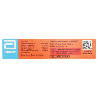 LOBATE GM NEO Cream 20gm - Skin Infections-Toc