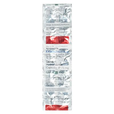Spectra 75mg Capsule 10'S - Depression-Ant