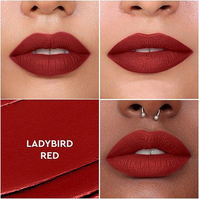KIRO Non - Stop Airy Matte Liquid Lip Ladybird Red 01 5 ml - Liquid Lipsticks