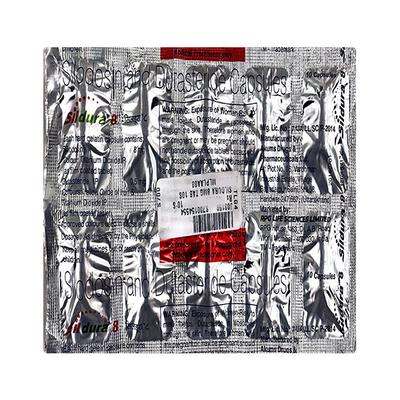 Sildura 8mg Capsule 10'S - Bladder And Prostate Disorders-Dru