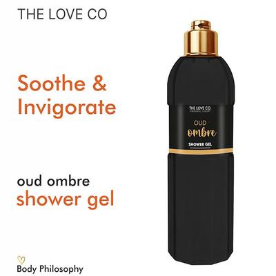 The Love Co. Oud Ombre Body Wash 100 ml - Shower Gels & Body Wash
