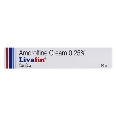 Livafin 0.25% Cream 30gm - Fungal Infections-Taa