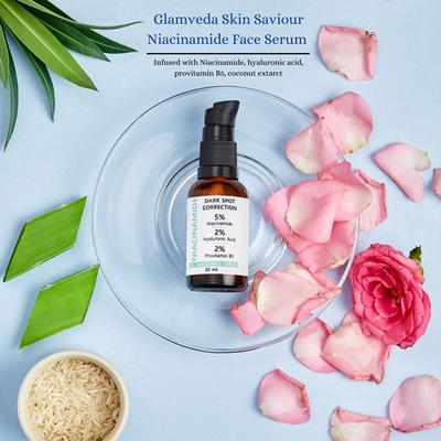 Glamveda Skin Saviour Niacinamide Face Serum 30 ml - Night Cream