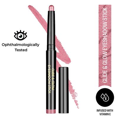 Insight Cosmetics Glide & Glow Eyeshadow Stick Pink Silvet 2 g - Eyeshadow, Bases & Primers