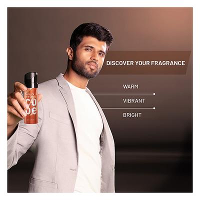 Wild Stone Code Copper Body Perfume 150ml - Men Deodorants/Roll-Ons