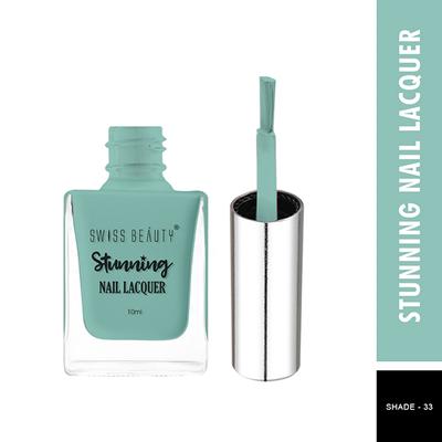 Swiss Beauty Stunning Nail Polish - (Shade-33) 10 ml - Nail Polish
